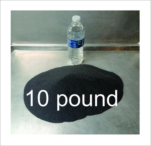 Lbs magnetite black sand - 10-lbs,