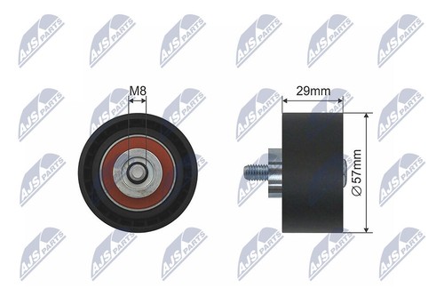 Rnk 010 nty - rnk-ar-010, idler/guide