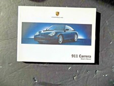 2004 porsche 911 owners manual