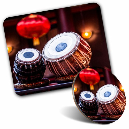 Mouse mat coaster set - &,