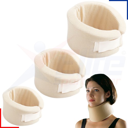 Soft foam neck brace cervical - foam,