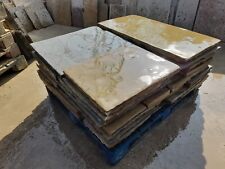 Reclaimed York Stone Flags Hand Polished Huge Stock Available £135 Per Sq Yard
