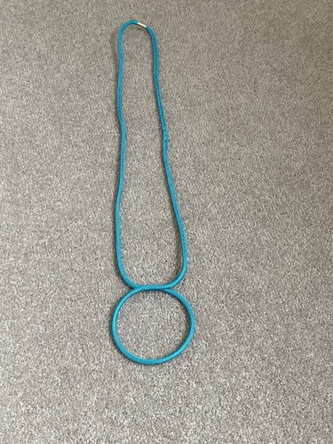 Circle cord necklace rew cos - cord, rew/cos