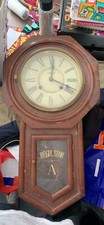 Vintage antique wall clock
