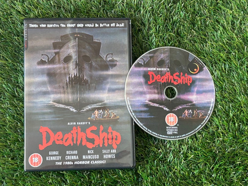 Death ship dvd - dvd, nucleus