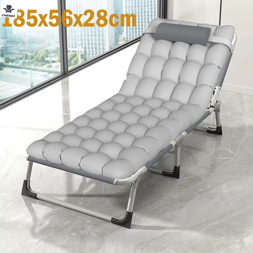 185x56cm reclining sun lounger - reclining,