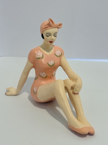 1920 retro bathing beauty - 1920's,