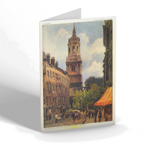Notelet vintage london - notelet,
