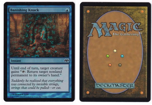 Mtg banishing knack eventide - knack,