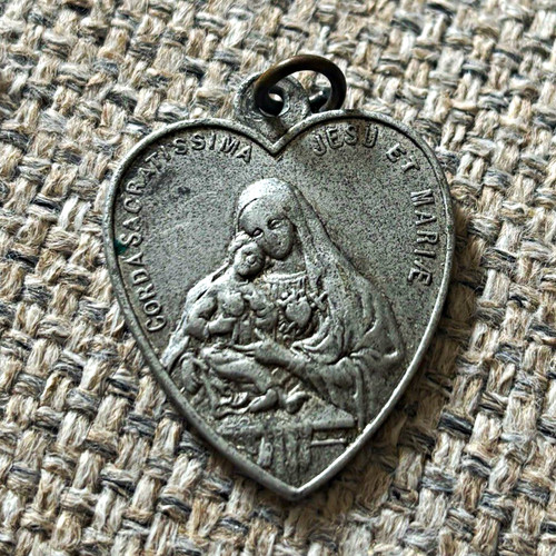 Heart shaped catholic - catholic, jesus