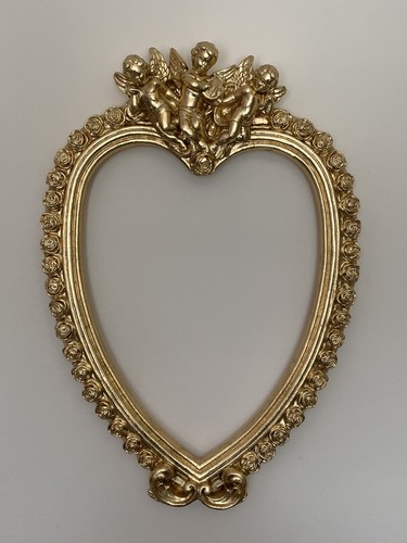 Antique french gilded - antique,