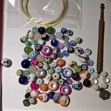 Antique wooden Lace Making