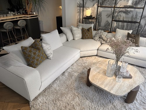 Minotti riley shape sofa - l,