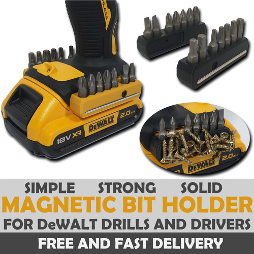 Magnetic bit holders - magnetic,