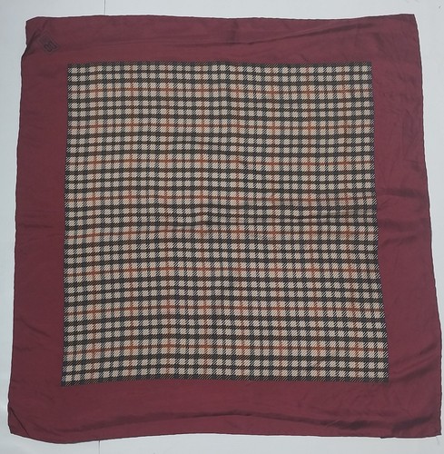 Daks silk scarf - daks,