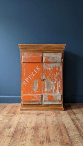 Vintage rustic italian wall - rustic,