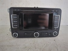 Volkswagen Touran 2005-2010 Stereo System SAT NAV 3C0 035 270 