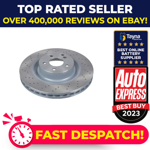 Brake disc single - brake, vented