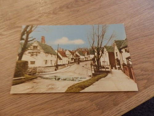 Frith colour postcard the - frith,