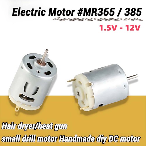 Miniature small electric motor - miniature,