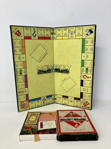 Vintage monopoly board game - vintage, by