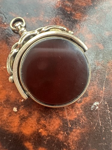 Antique large 9ct gold spinner - large,