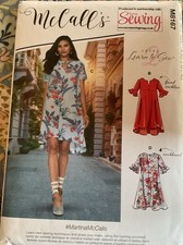 McCALL’S Sewing Pattern