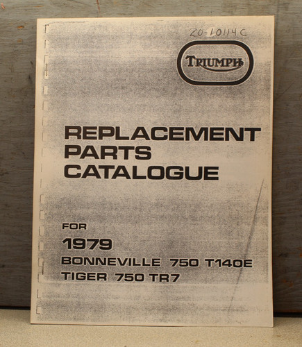 Triumph replacement parts - replacement,