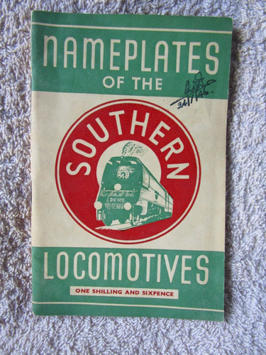 Nameplates the southern - the,