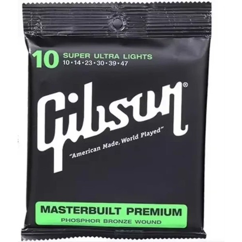 Gibson masterbuilt premium - gibson,