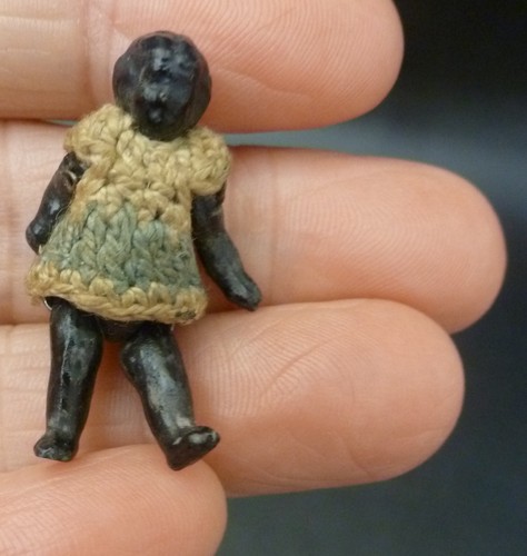 Antique miniature tiny all