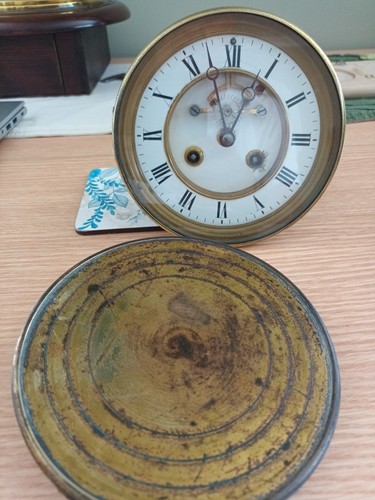 Antique french clock movement - antique,
