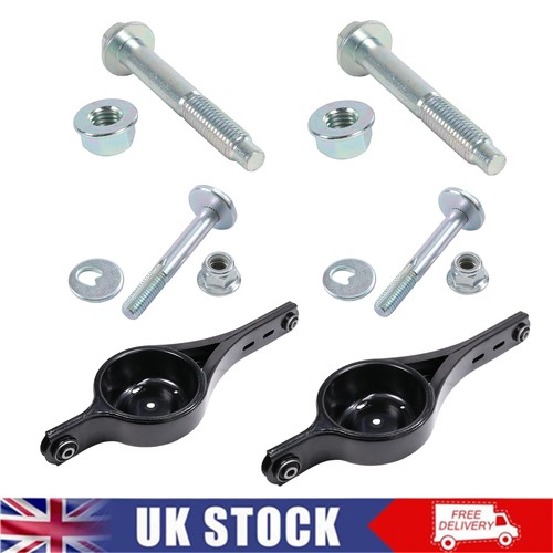 2pcs rear lower suspension - rear,