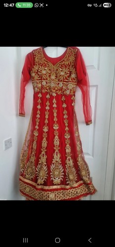 Beautiful red party ladies - red,