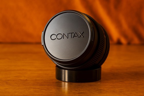 Boxed contax carl zeiss 28mm - contax,