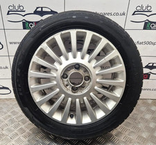 Fiat 500 15" Alloy Wheel 51845435
