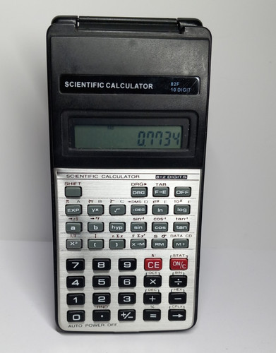 82f vintage scientific - 82f,