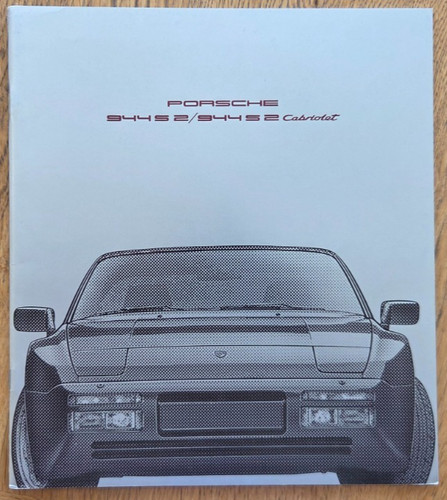 1990 porsche 944 - 1990, s2