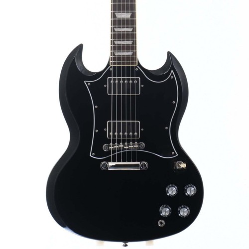 Epiphone standard ebony - epiphone sg,