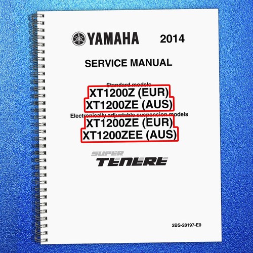 Yamaha xt1200z xt1200ze super - xt1200z,