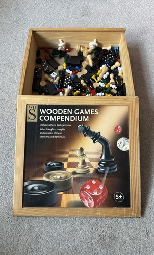 Whs wooden games compendium - games,
