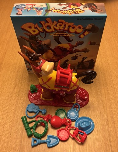 Buckaroo hasbro gaming - buckaroo!,