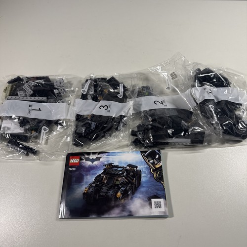 Lego batmobile tumbler - batmobile,