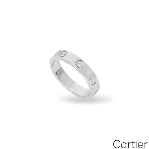 Cartier white gold diamond - cartier,
