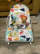 Fisher-Price Infant to Toddler Rocker Chair Bouncer with Vibrating Feature