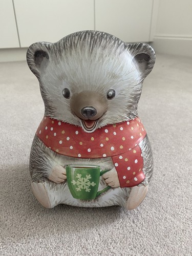 Sainsbury hedgehog biscuit - hedgehog,