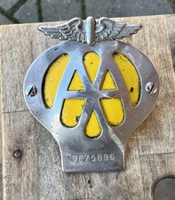 Classic Car AA Shield Badge
