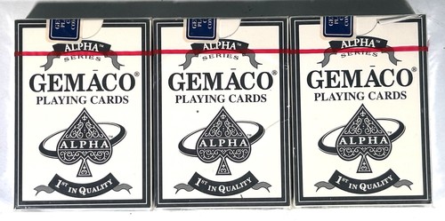 Gemaco playing cards alpha - gemaco,