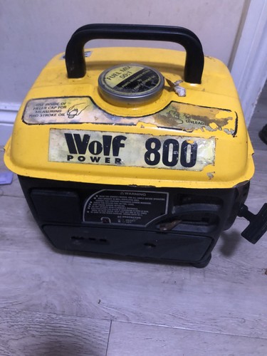 Wolf 800 petrol generator - generator,