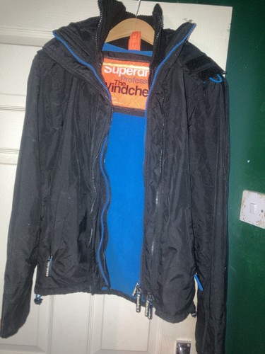 Superdry wincheater size small - wincheater,